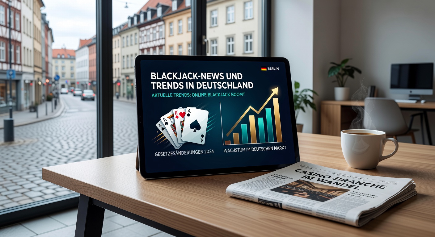 Deutsche Gerichtsgebäude und Online-Casino-Symbole im Kontext von Blackjack-Regulierungen