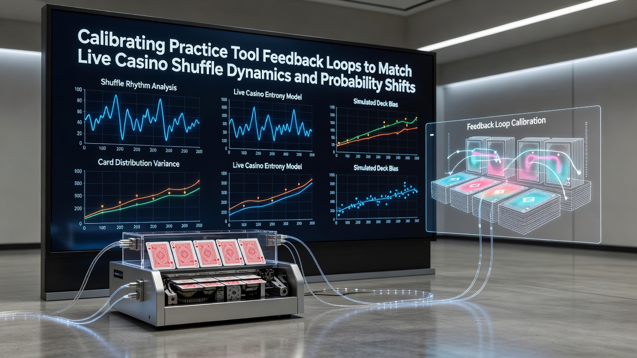 Simulator-Feedback-Schleifen werden an reale Shuffle-Dynamiken angepasst