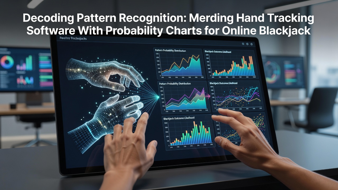 Wahrscheinlichkeitsdiagramme und Hand-Tracking-Daten werden für Blackjack-Anpassungen synchronisiert
