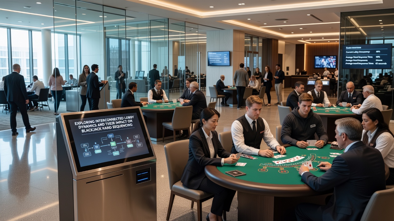 Analyse von Shuffle-Zyklen in vernetzten Blackjack-Lobbys