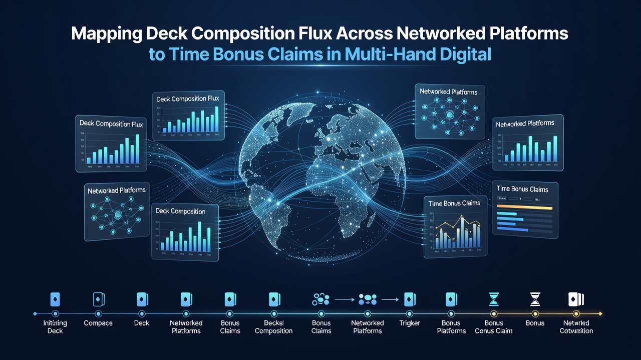 Visualisierung von Bonus-Timing-Strategien in Multi-Hand-Blackjack-Sessions über Plattformnetzwerke