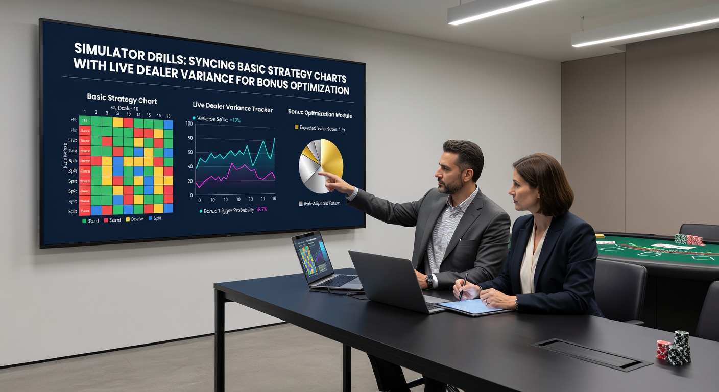 Live-Dealer-Varianz und Simulator-Synchronisation im Detail